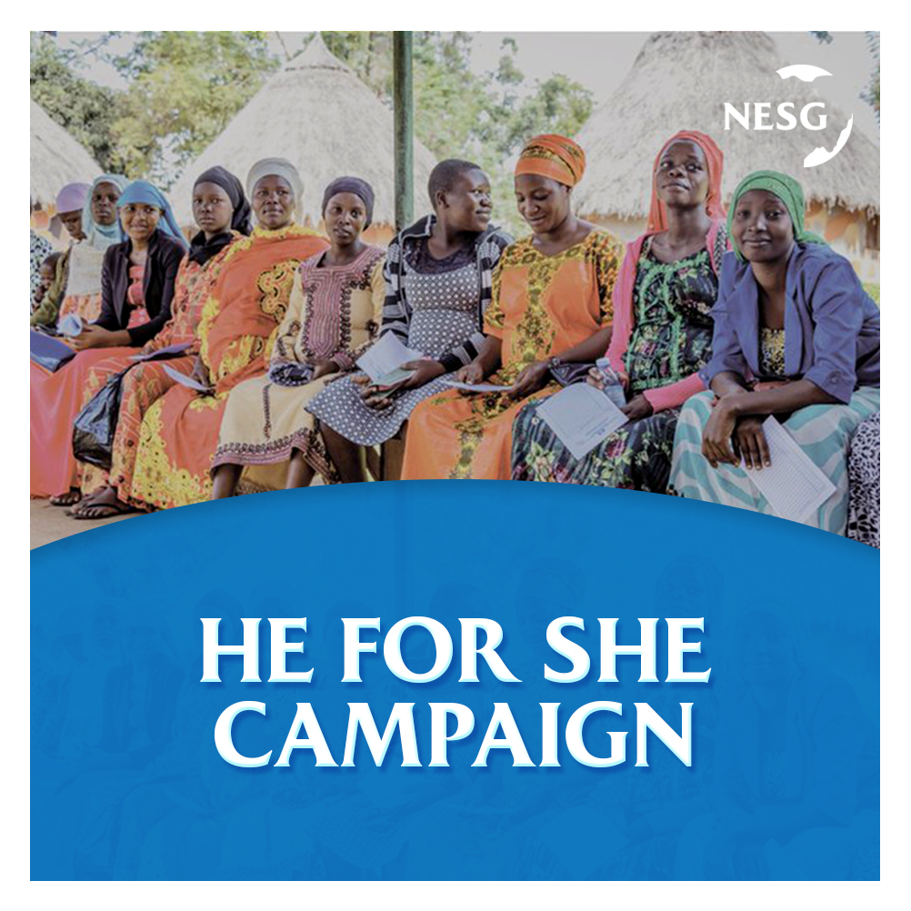 Federal Ministry of Women Affairs and Social Development to Launch “He For She” Gender Equality campaign in Lagos State, The Nigerian Economic Summit Group, The NESG, think-tank, think, tank, nigeria, policy, nesg, africa, number one think in africa, best think in nigeria, the best think tank in africa, top 10 think tanks in nigeria, think tank nigeria, economy, business, PPD, public, private, dialogue, Nigeria, Nigeria PPD, NIGERIA, PPD